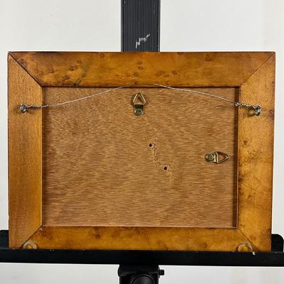 127 After Edward Donovan Fish Framed In Burl Grain Maple