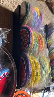 HAND MADE MANDELA MAGNETS