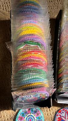 HAND MADE MANDELA MAGNETS