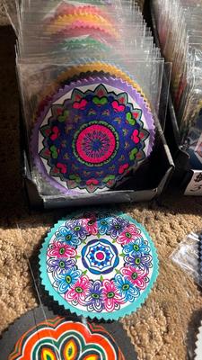 HAND MADE MANDELA MAGNETS