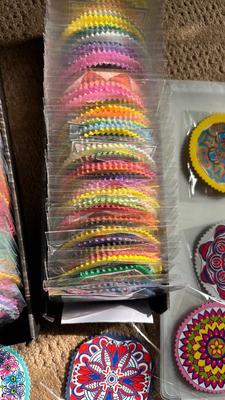 HAND MADE MANDELA MAGNETS