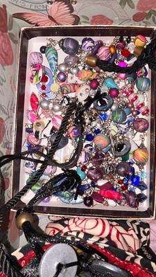 YET ANOTHER BOX LOADED WITH JEWELRY FOR ANY OCCASION