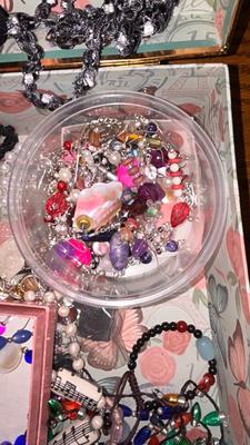 YET ANOTHER BOX LOADED WITH JEWELRY FOR ANY OCCASION