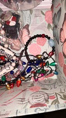 YET ANOTHER BOX LOADED WITH JEWELRY FOR ANY OCCASION