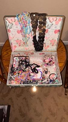 YET ANOTHER BOX LOADED WITH JEWELRY FOR ANY OCCASION