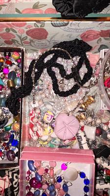 YET ANOTHER BOX LOADED WITH JEWELRY FOR ANY OCCASION