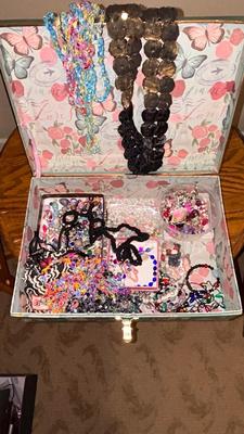 YET ANOTHER BOX LOADED WITH JEWELRY FOR ANY OCCASION