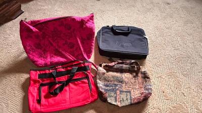 MADDIE & LIBBIE BAG, AND OTHER TOTE/DUFFLE BAGS