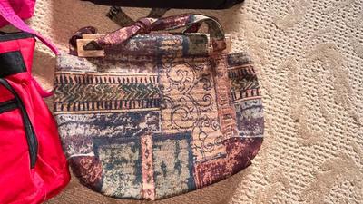 MADDIE & LIBBIE BAG, AND OTHER TOTE/DUFFLE BAGS