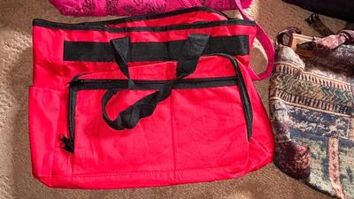 MADDIE & LIBBIE BAG, AND OTHER TOTE/DUFFLE BAGS