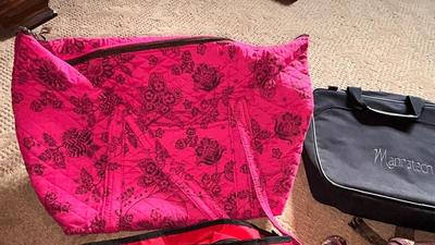 MADDIE & LIBBIE BAG, AND OTHER TOTE/DUFFLE BAGS