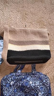 LIZ CLAIBORNE, DSW DUFFLE BAG AND TWO MATCHING TRAVEL BAGS