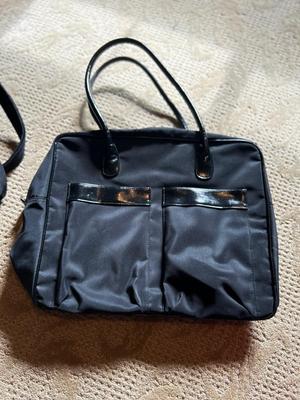 JEWELL BY THIRTY-ONE PURSE, TRAVELON BAG, BERNE‘ CLUTCH AND BLACK SHOULDER BAG