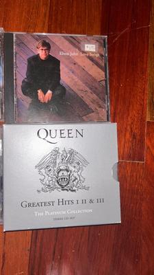 CD’s & CASSETTE TAPES, ELTON JOHN, BOB DYLAN, QUEEN AND MORE!