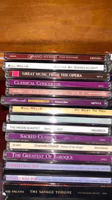 CLASSICAL, EASY LISTENING, GOSPEL AND MORE!