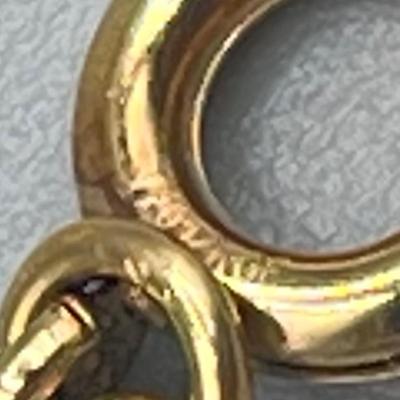 LOT 2: Vintage 12K Gold Fill Gorman Cultured Pearl Bracelet and Screwback Earrings Set