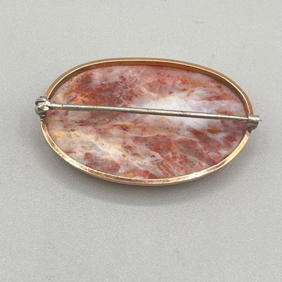 LOT 3: Four Vintage Pins / Brooches Including One Sterling Signed Les Bernard