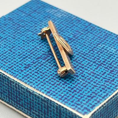 LOT 4: Vintage 10K Gold Lehigh University Pin - 2.6 gtw