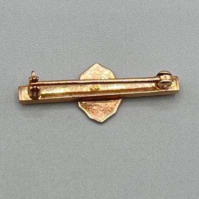 LOT 4: Vintage 10K Gold Lehigh University Pin - 2.6 gtw