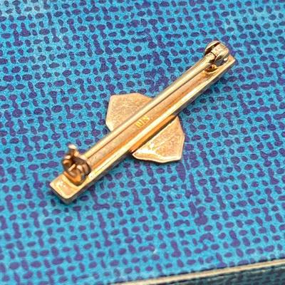 LOT 4: Vintage 10K Gold Lehigh University Pin - 2.6 gtw