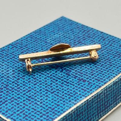 LOT 4: Vintage 10K Gold Lehigh University Pin - 2.6 gtw