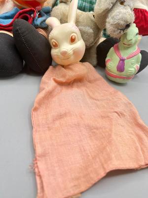 LOT 7: Vintage Dolls / Toys - Raggedy Ann and More