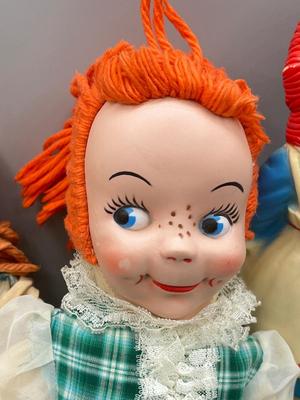 LOT 7: Vintage Dolls / Toys - Raggedy Ann and More
