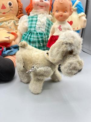 LOT 7: Vintage Dolls / Toys - Raggedy Ann and More