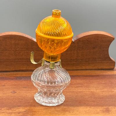 LOT 8: Collection of Miniature Figurines in Mini Display Hutch