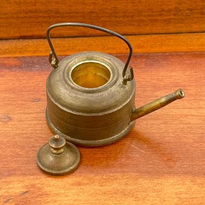 LOT 8: Collection of Miniature Figurines in Mini Display Hutch