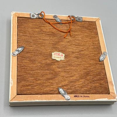 LOT 10: Trivets and Decorative MCM Painted Tiles