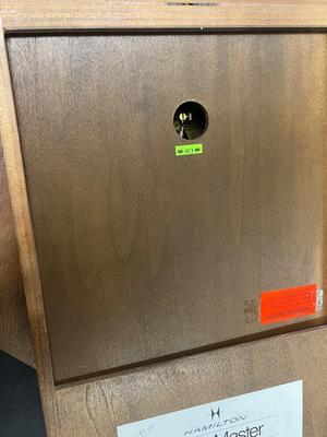 LOT 12: Vintage DuPont Items - Hamilton Wall Clock and Commemorative Plate