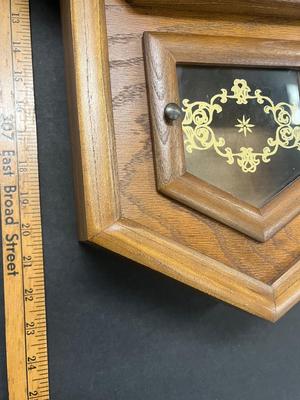 LOT 12: Vintage DuPont Items - Hamilton Wall Clock and Commemorative Plate