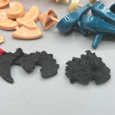 LOT 14: Vintage Oscar the Orange and Mr. Potato Head Playset in Original Box