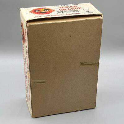 LOT 14: Vintage Oscar the Orange and Mr. Potato Head Playset in Original Box