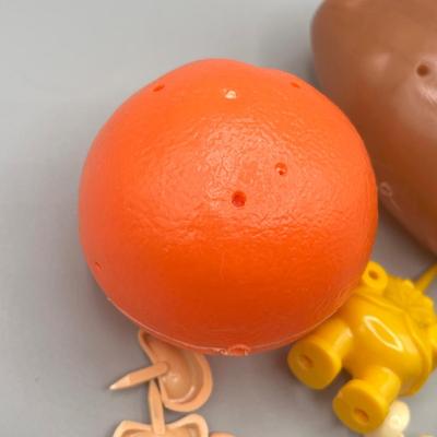 LOT 14: Vintage Oscar the Orange and Mr. Potato Head Playset in Original Box