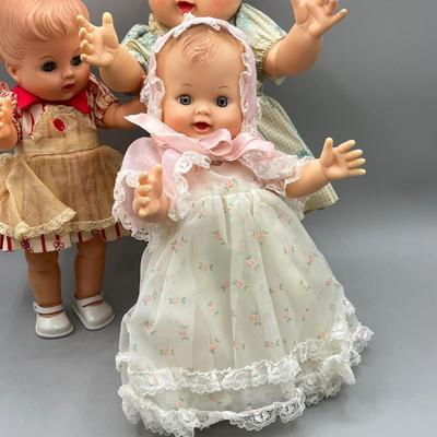 LOT 15: Vintage Baby Dolls
