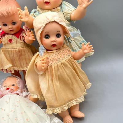 LOT 15: Vintage Baby Dolls
