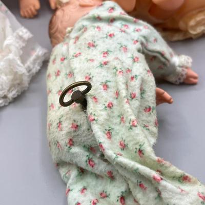 LOT 15: Vintage Baby Dolls