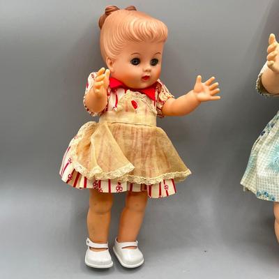 LOT 15: Vintage Baby Dolls