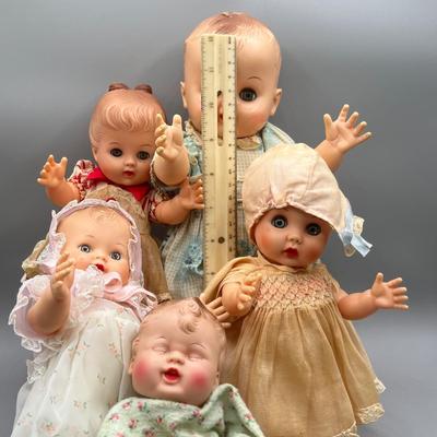 LOT 15: Vintage Baby Dolls