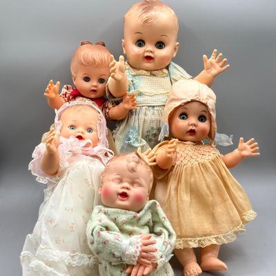 LOT 15: Vintage Baby Dolls