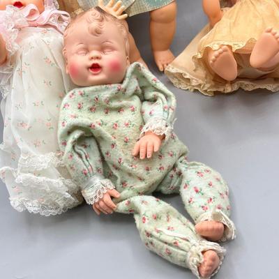 LOT 15: Vintage Baby Dolls