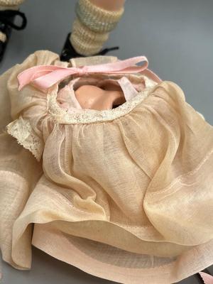 LOT 17: Vintage / Antique Dolls and Doll Parts - Effanbee Anne Shirley and More