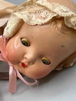 LOT 17: Vintage / Antique Dolls and Doll Parts - Effanbee Anne Shirley and More