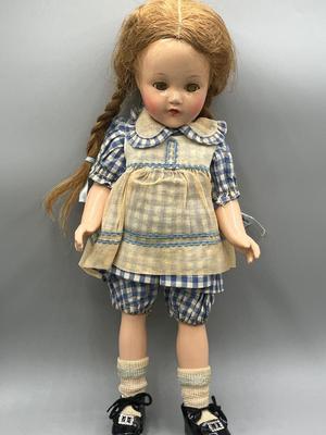 LOT 17: Vintage / Antique Dolls and Doll Parts - Effanbee Anne Shirley and More