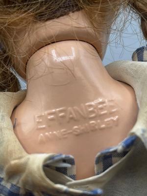 LOT 17: Vintage / Antique Dolls and Doll Parts - Effanbee Anne Shirley and More