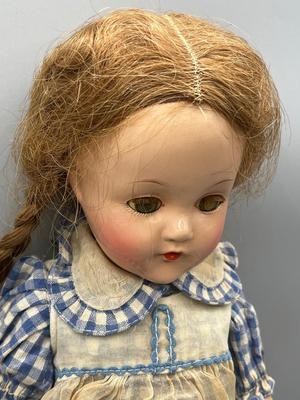 LOT 17: Vintage / Antique Dolls and Doll Parts - Effanbee Anne Shirley and More