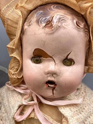 LOT 17: Vintage / Antique Dolls and Doll Parts - Effanbee Anne Shirley and More