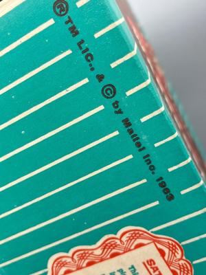 LOT 18: Vintage Barbie - Susy Goose Ken Wardrobe and Bradley Barbie Watch - with Original Boxes